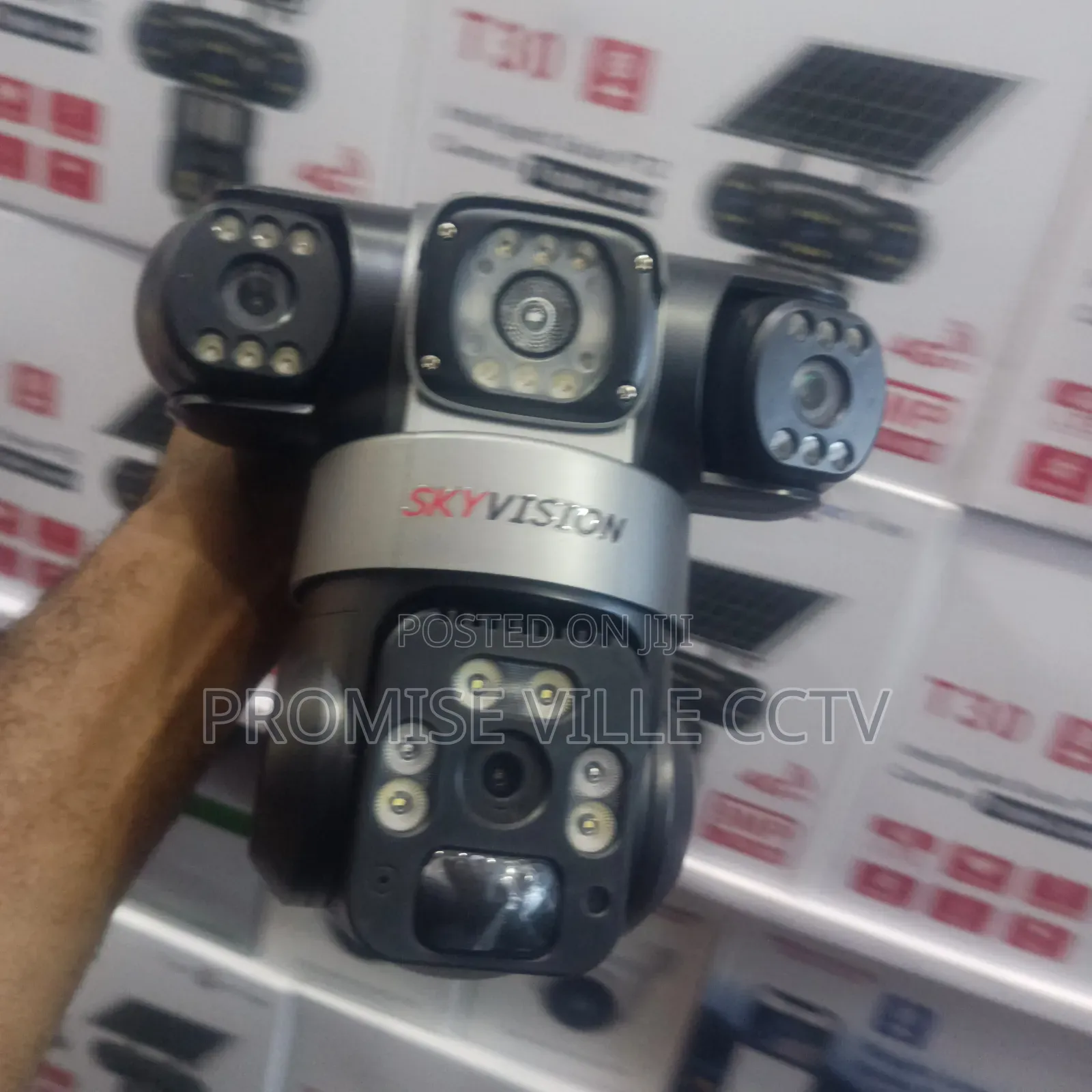 3 View Solar 4G Camera
