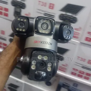 3 View Solar 4G Camera