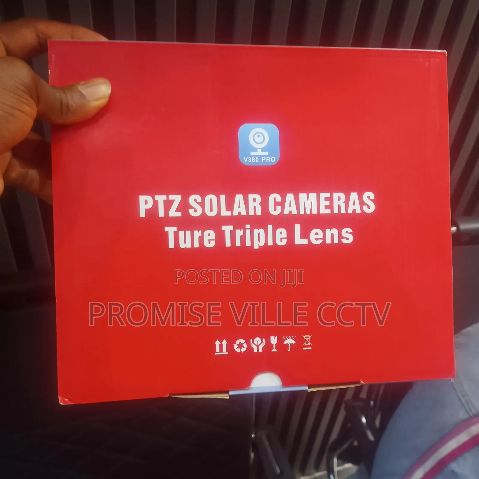 3 View Solar 4G Camera