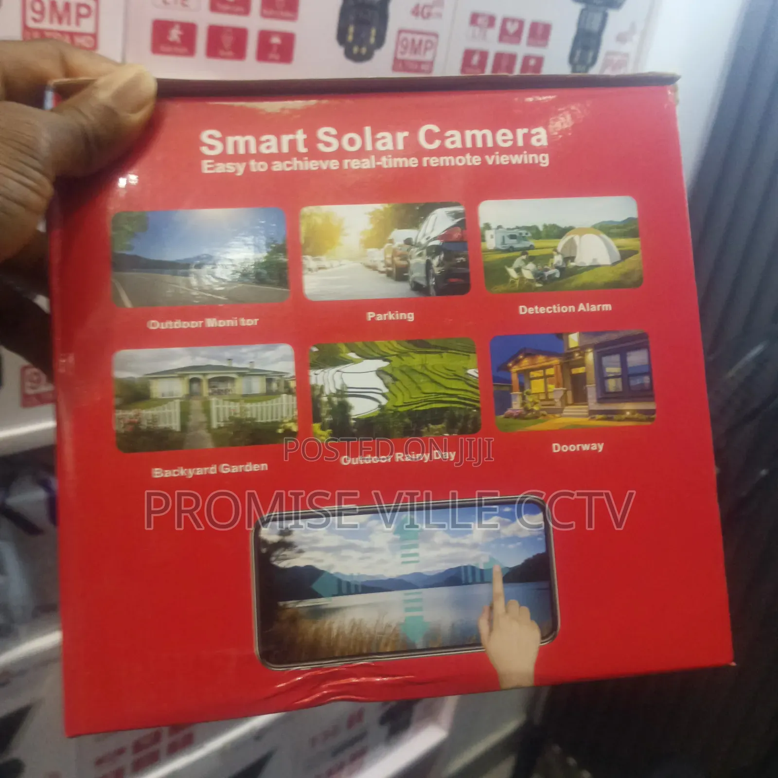 3 View Solar 4G Camera