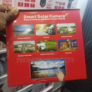 3 View Solar 4G Camera