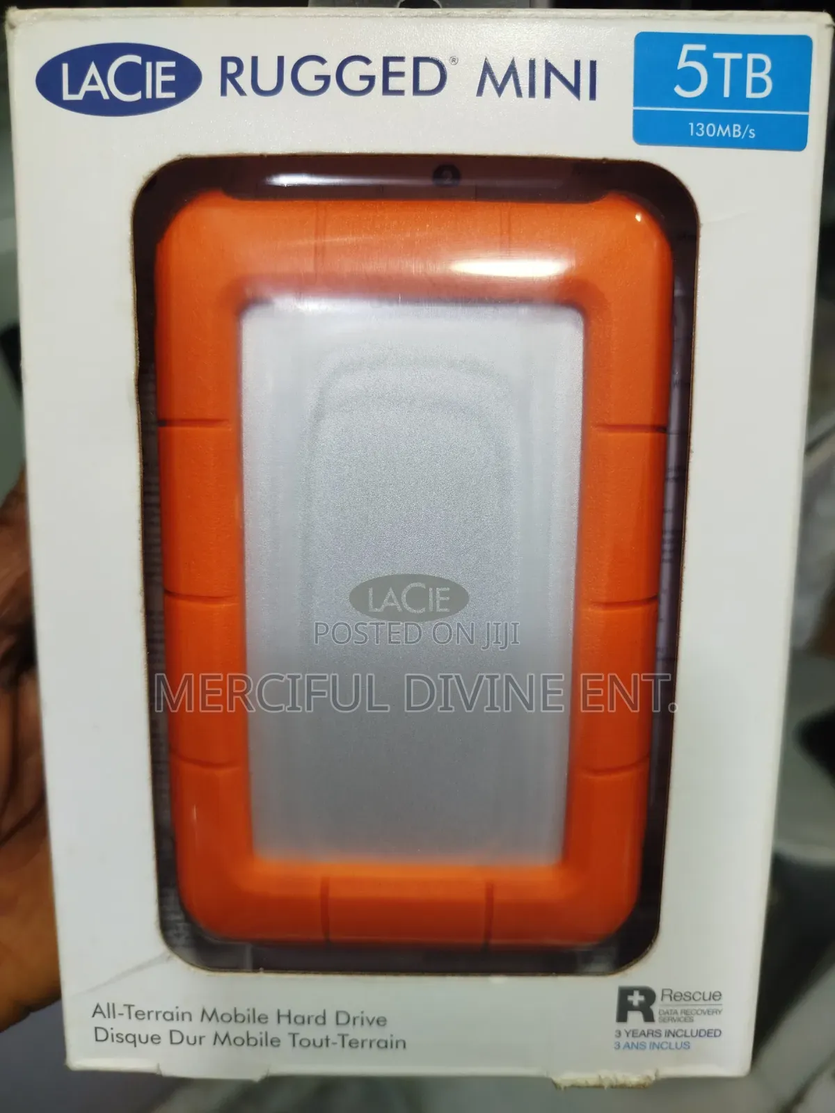 Lacie 5tb External Hard Drive