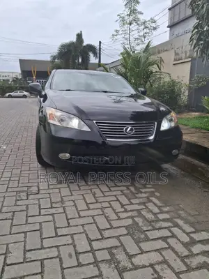 Lexus ES 350 2008 Black
