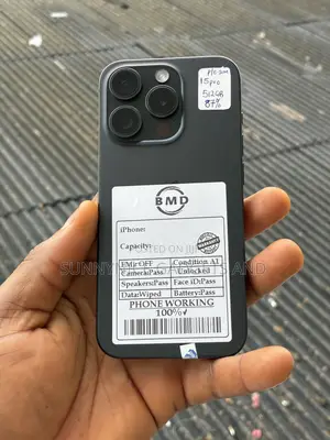 Apple iPhone 15 Pro 512 GB Black