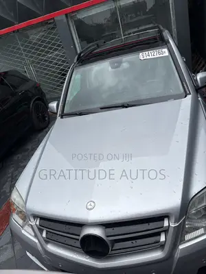 Mercedes-Benz GLK-Class 2009 Silver