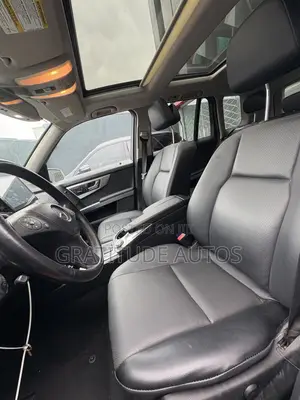 Mercedes-Benz GLK-Class 2009 Silver