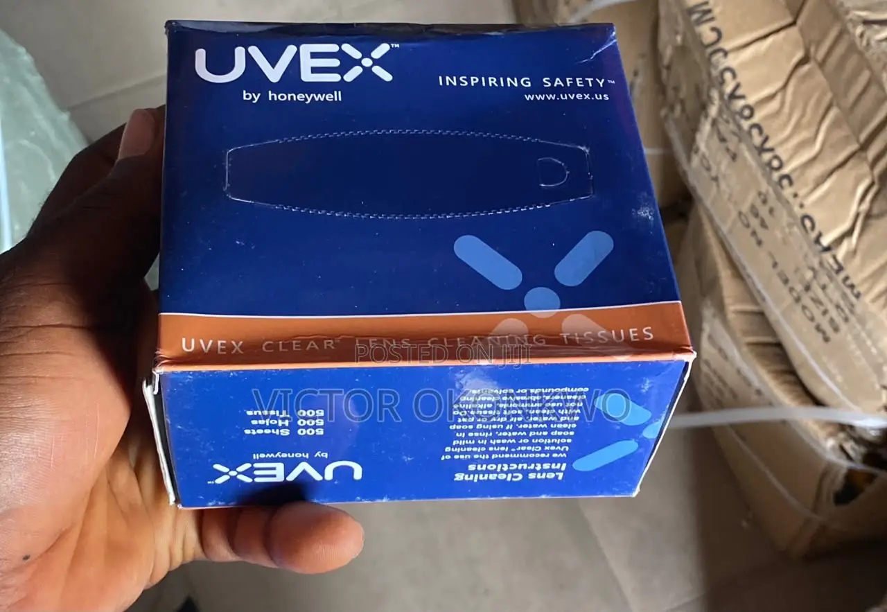 Uvex Tissue (Lens Cleaning Tissue)