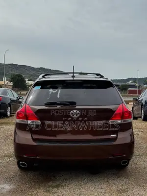 Toyota Venza AWD 2010 Burgundy