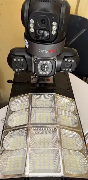 Solar Light 12 Eye 800 Watts Solar Street Light