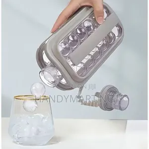 2-in-1 Portable Ice Cube Maker Bottle