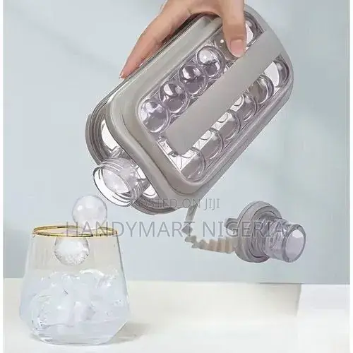2-in-1 Portable Ice Cube Maker Bottle