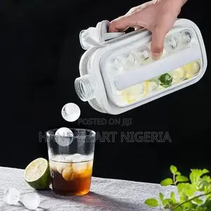 2-in-1 Portable Ice Cube Maker Bottle