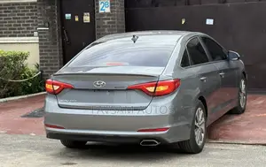 Hyundai Sonata 2016 Gray