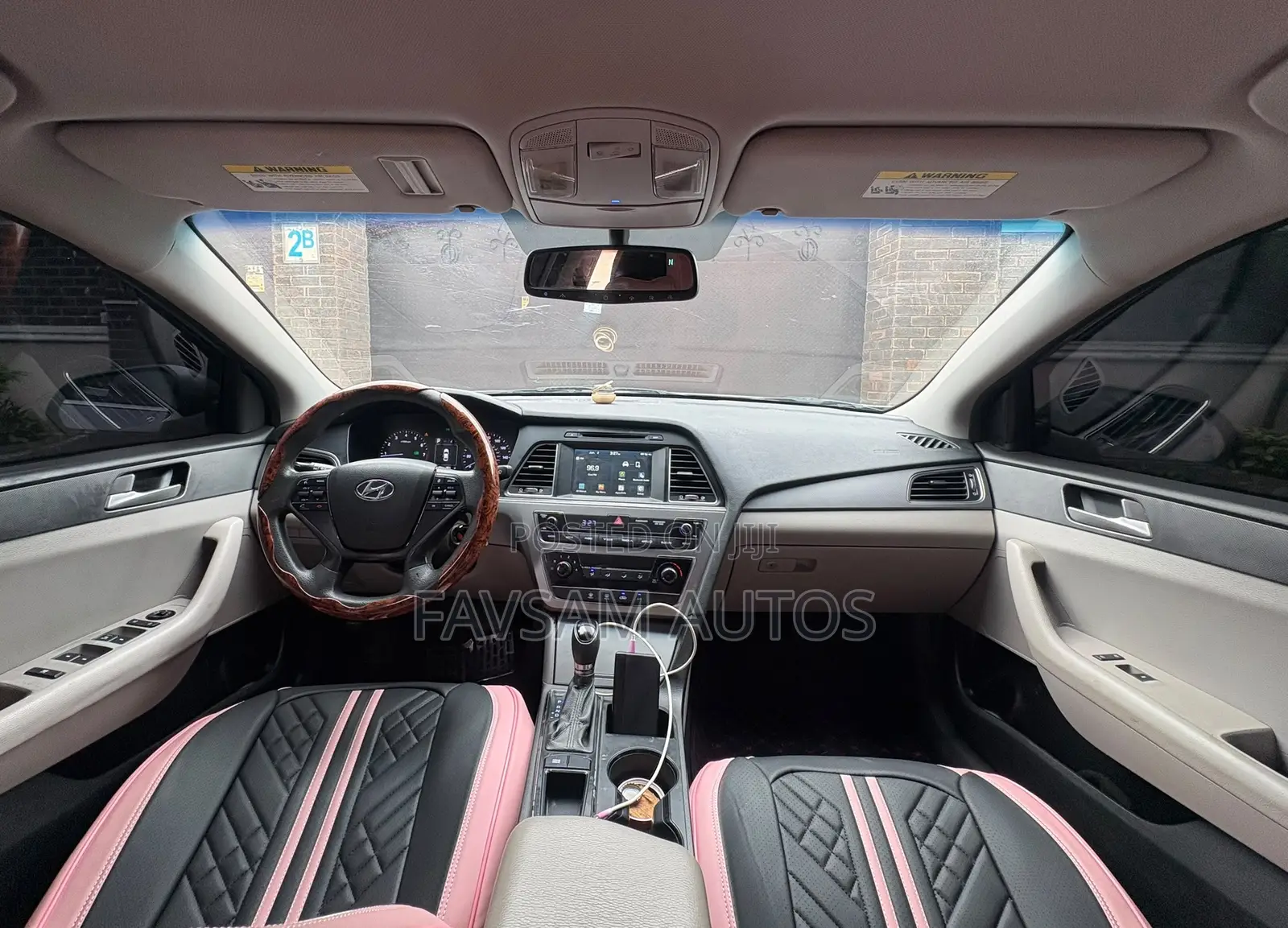 Hyundai Sonata 2016 Gray