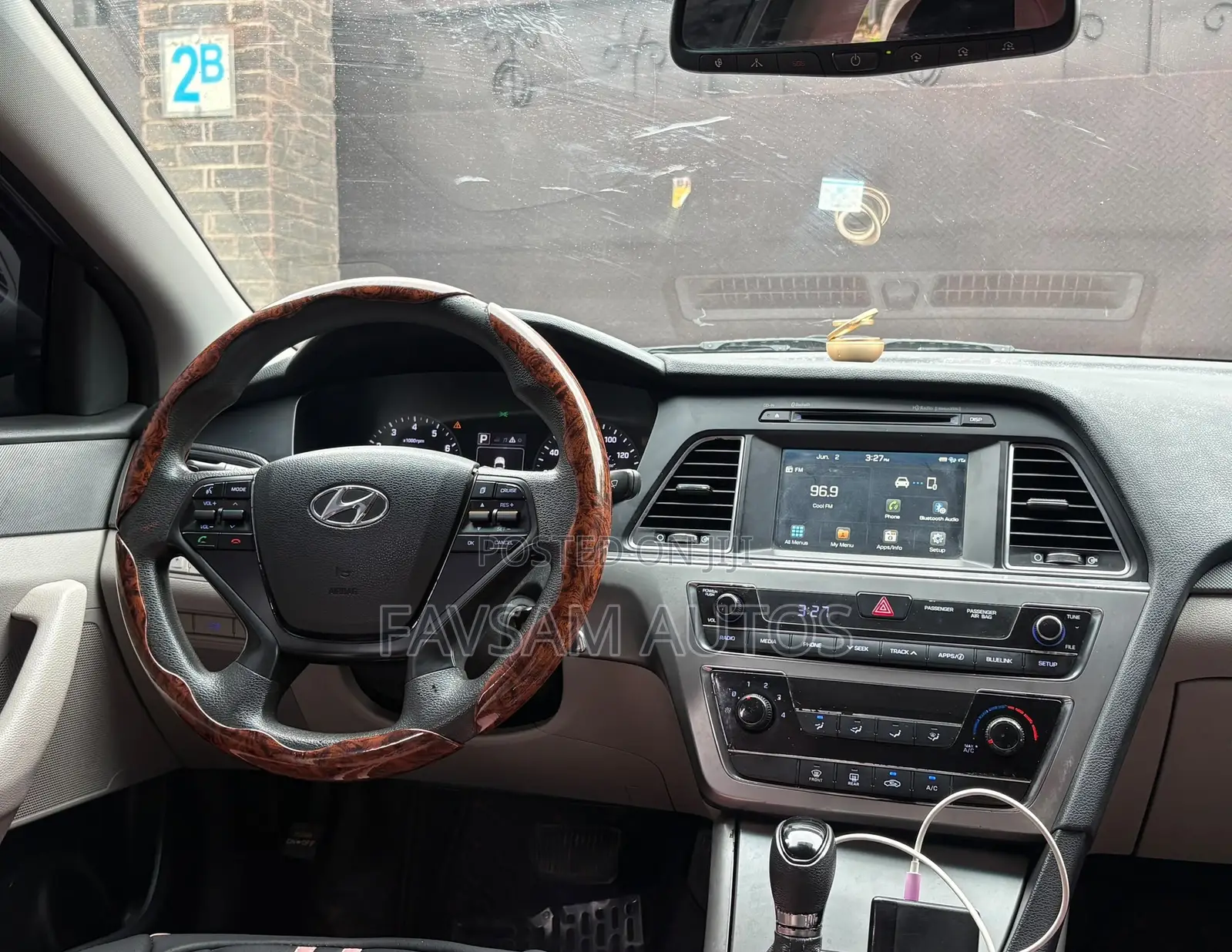 Hyundai Sonata 2016 Gray