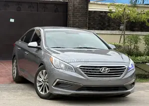 Hyundai Sonata 2016 Gray