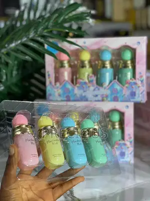 4 in 1 Marshmallow Perfume Gift Set