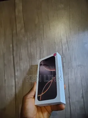 New Apple iPhone 16 Pro 128 GB Gold