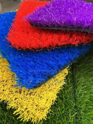 Good Quality Synthetic Turf Colors and Green 30mm Available