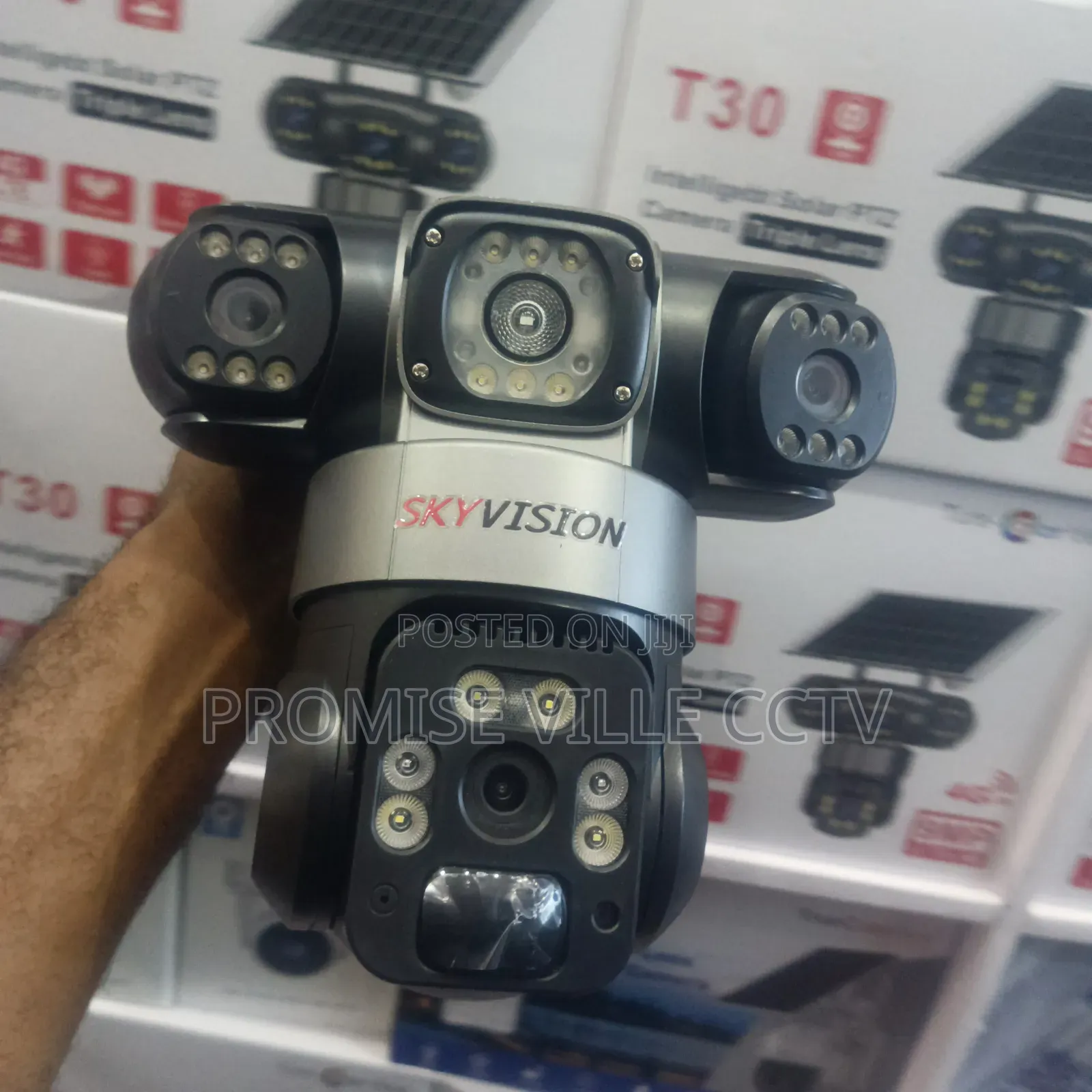 Solar 3 Face Camera