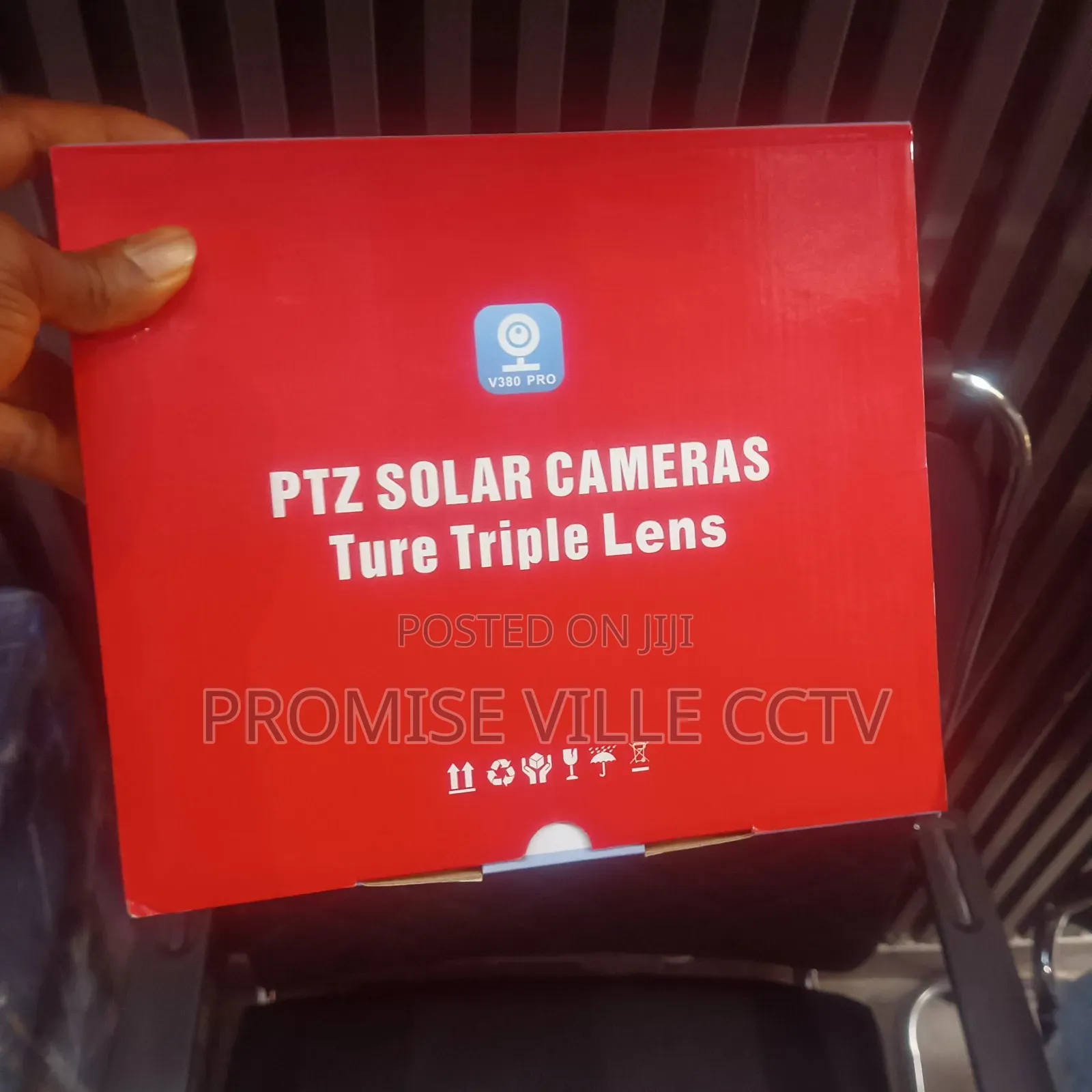 Solar 3 Face Camera