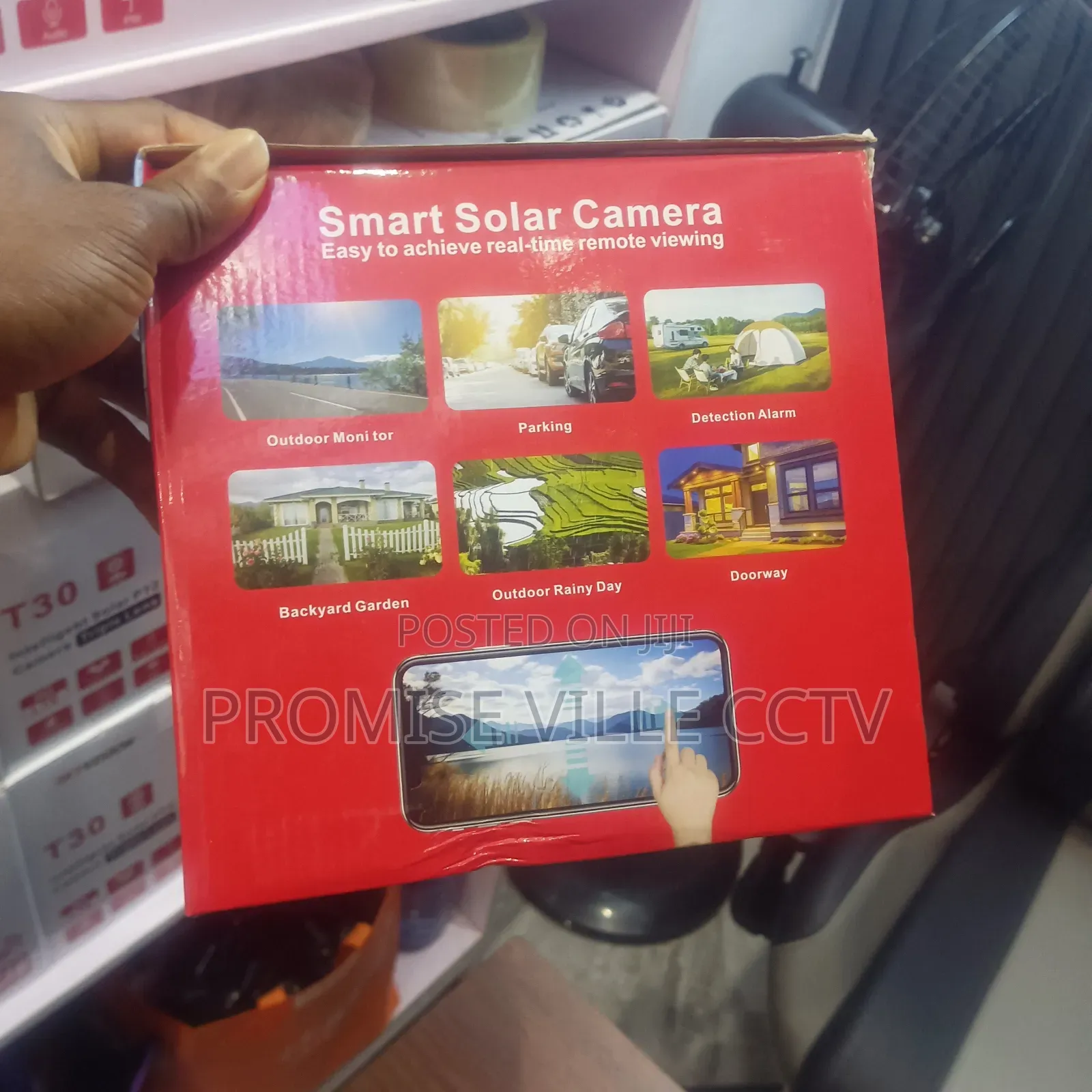 Solar 3 Face Camera