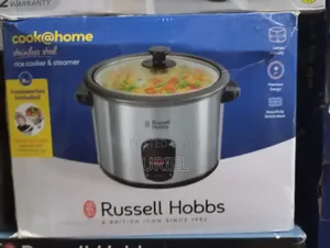 Russell Hobbs Stainless Steel Rice Cooker and Steamer