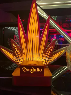 Don Julio VIP Bottle Presenter
