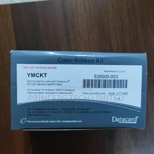 Genuine Kit Color Ribbon Datacard CD800