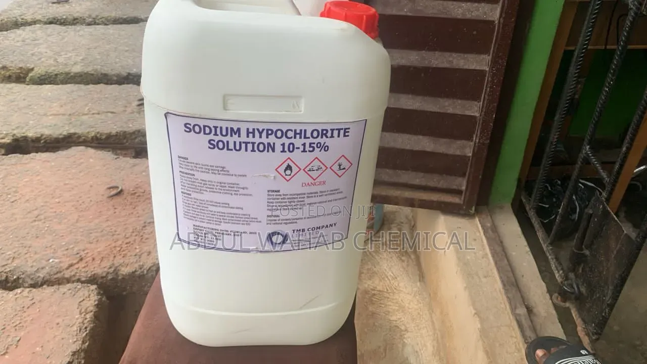 Sodium Hypochlorite