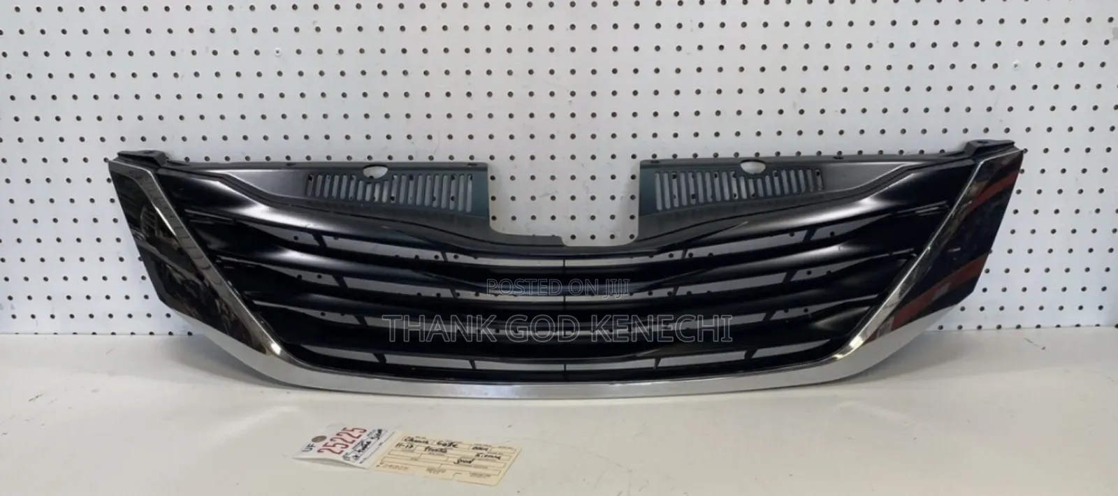 Fron Grill Sienna 2012 Model