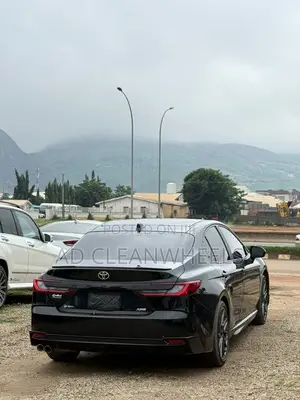 Toyota Camry XSE 2025 Black
