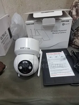 Ubox Single Lens PTZ Solar Camera