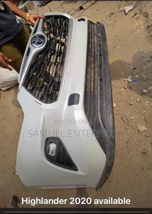 Complete Front Bumper Highlander 2020