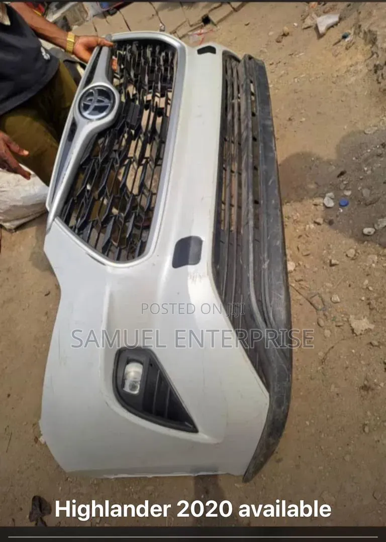 Complete Front Bumper Highlander 2020