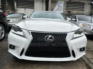 Lexus IS 250 4WD 2014 White