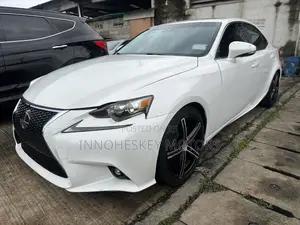 Lexus IS 250 4WD 2014 White