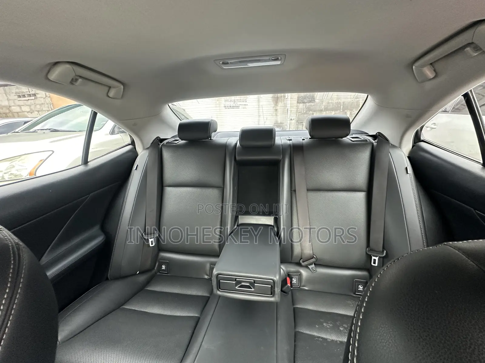 Lexus IS 250 4WD 2014 White