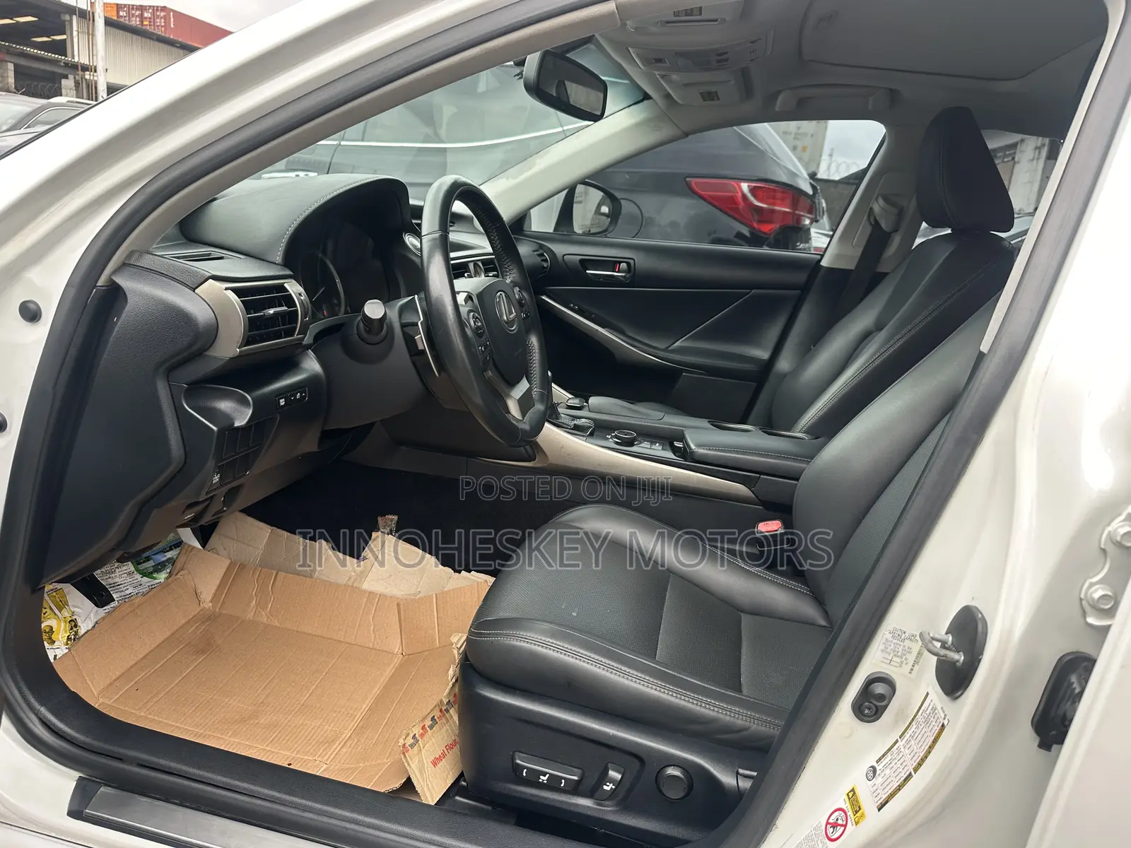 Lexus IS 250 4WD 2014 White