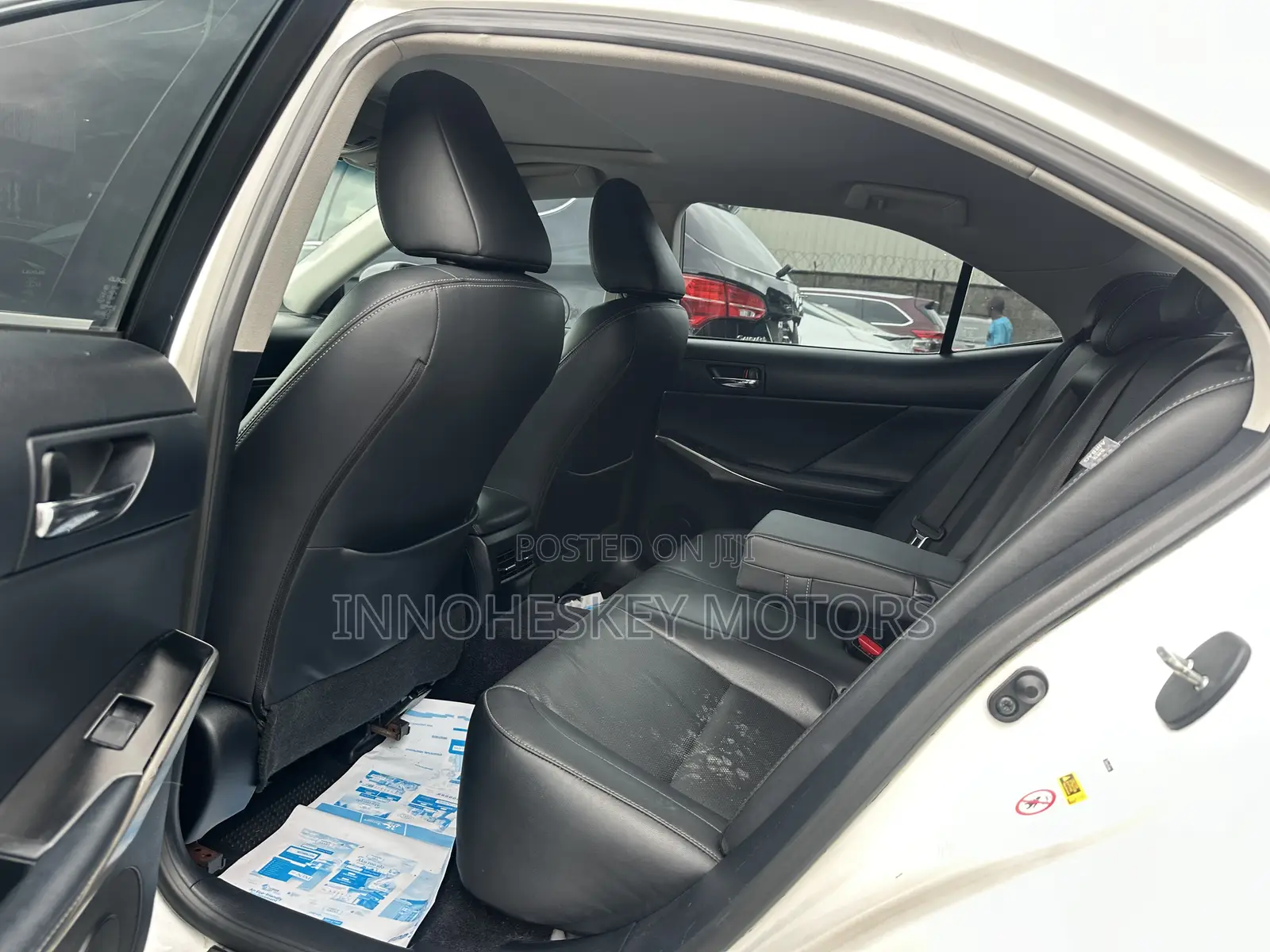 Lexus IS 250 4WD 2014 White