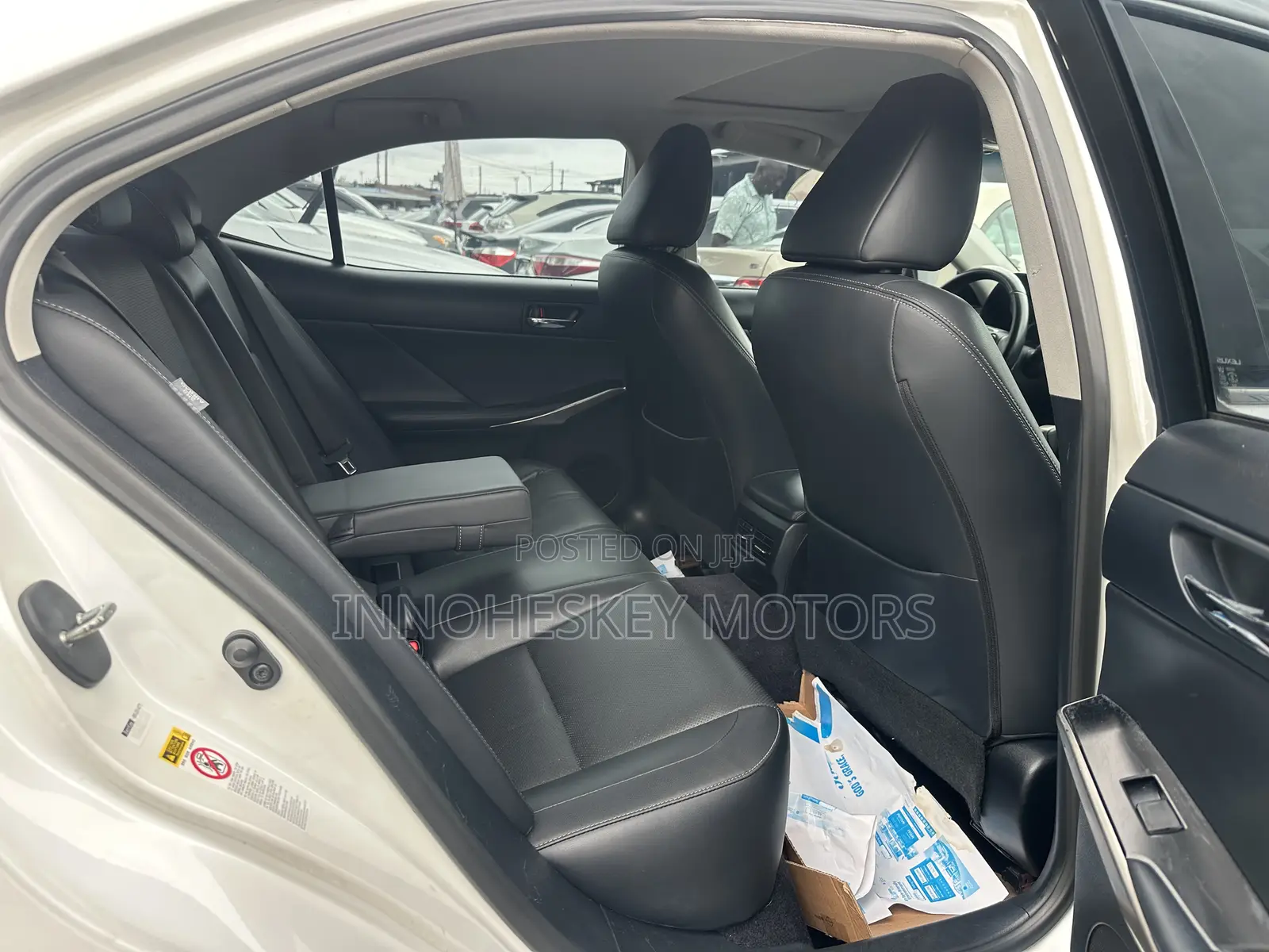 Lexus IS 250 4WD 2014 White