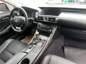 Lexus IS 250 4WD 2014 White