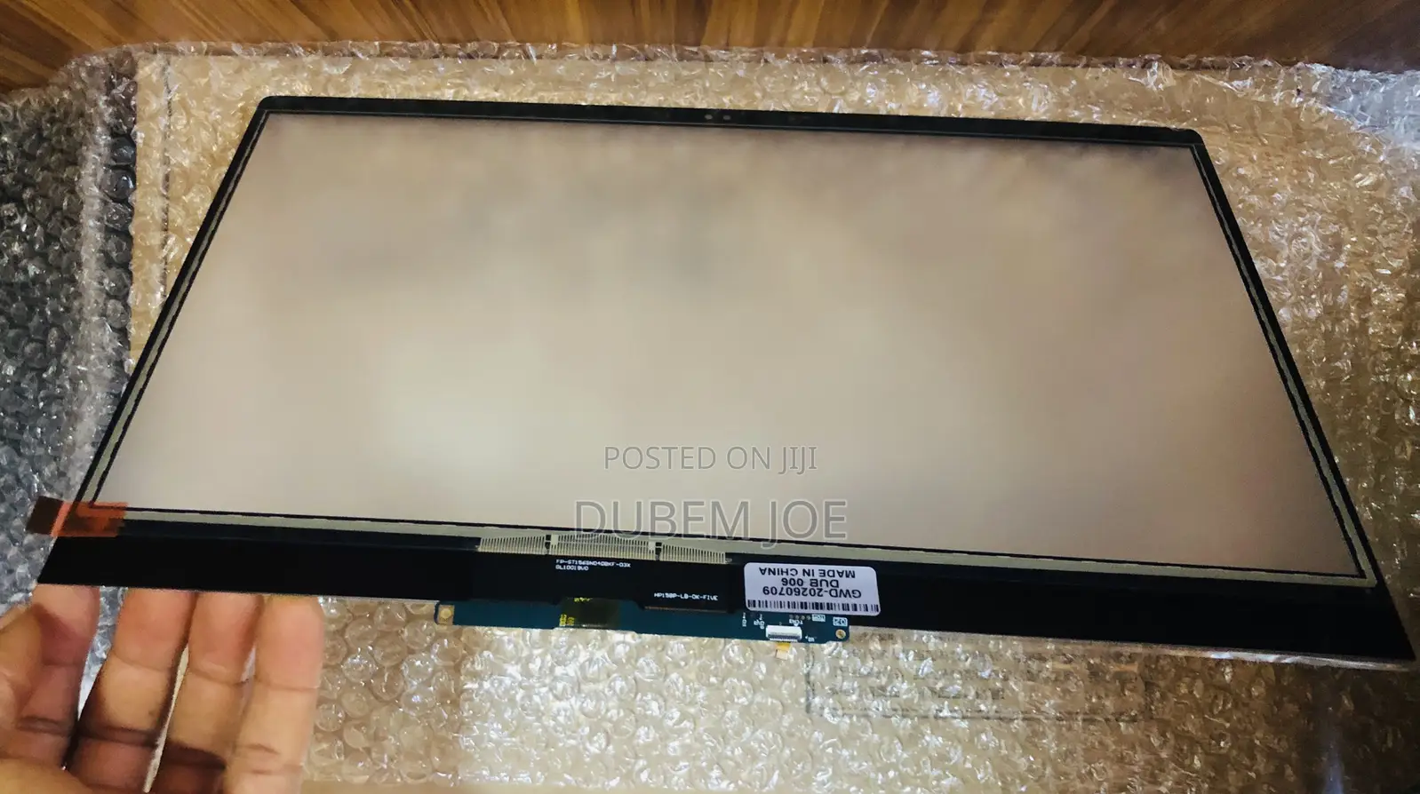 Laptop Screen Touch