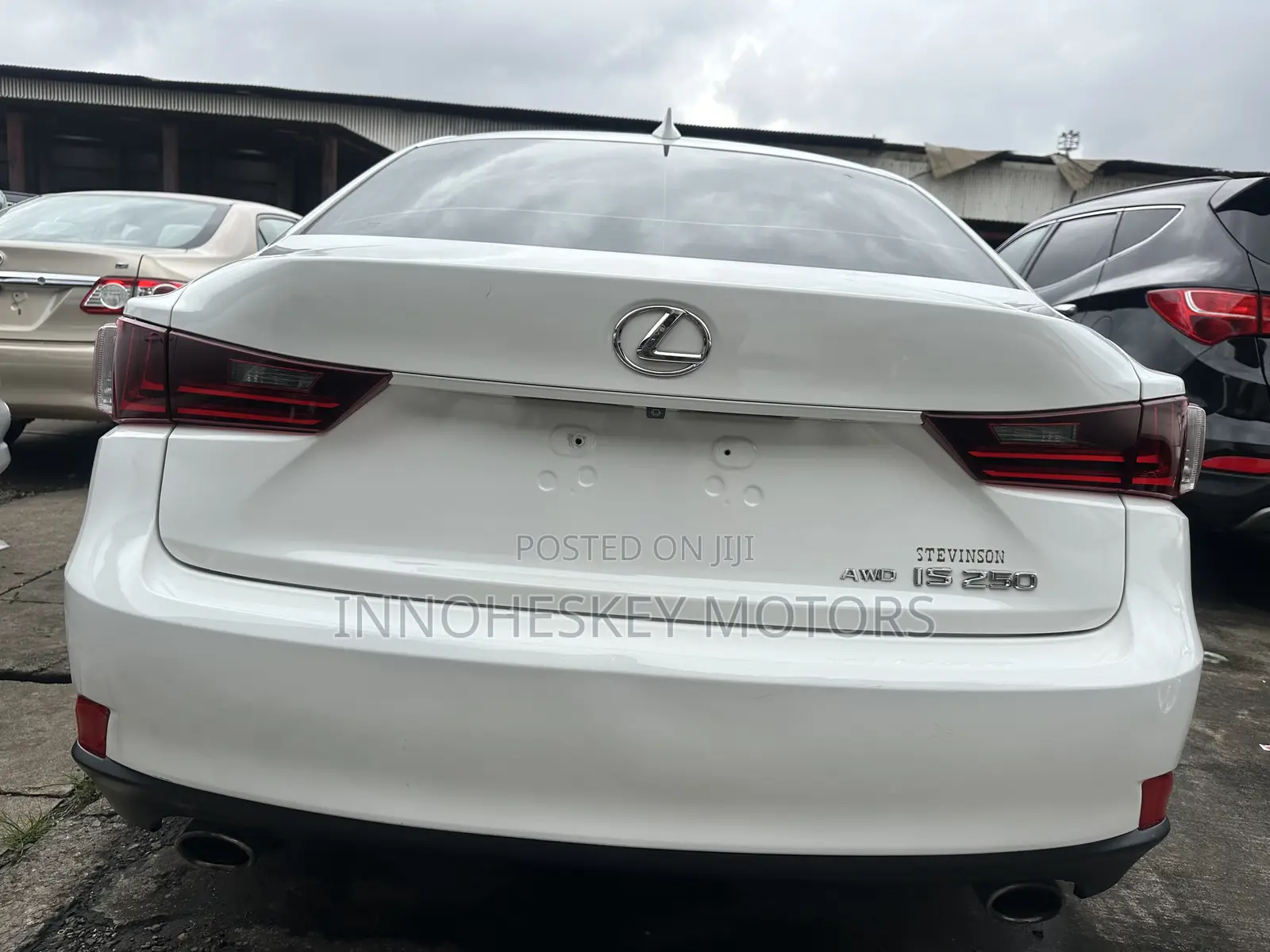 Lexus IS 250 4WD 2014 White