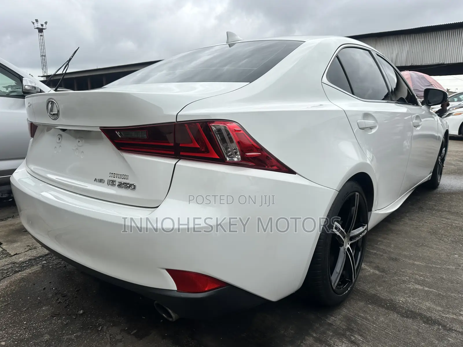 Lexus IS 250 4WD 2014 White