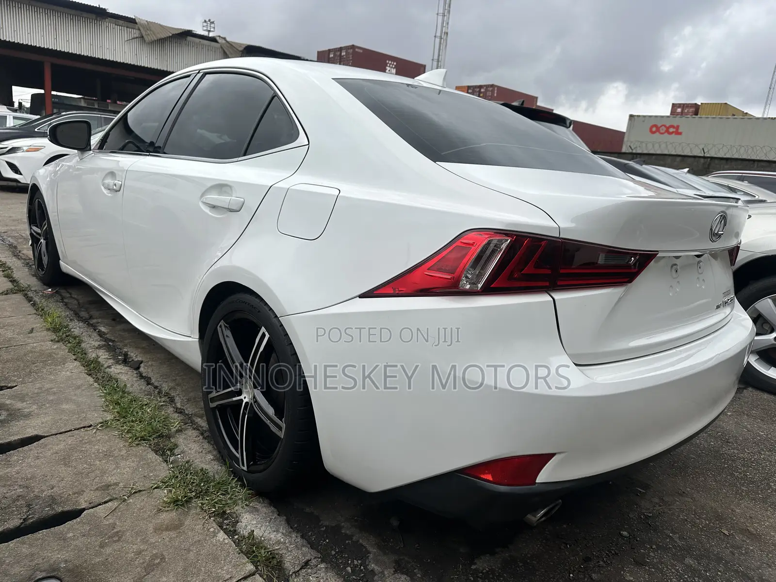 Lexus IS 250 4WD 2014 White