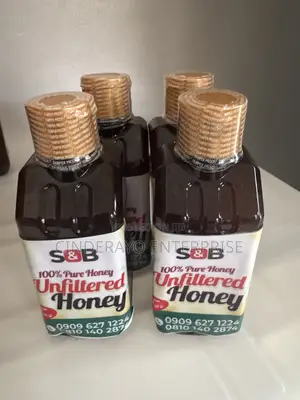 Original, Pure Unadulterated Honey