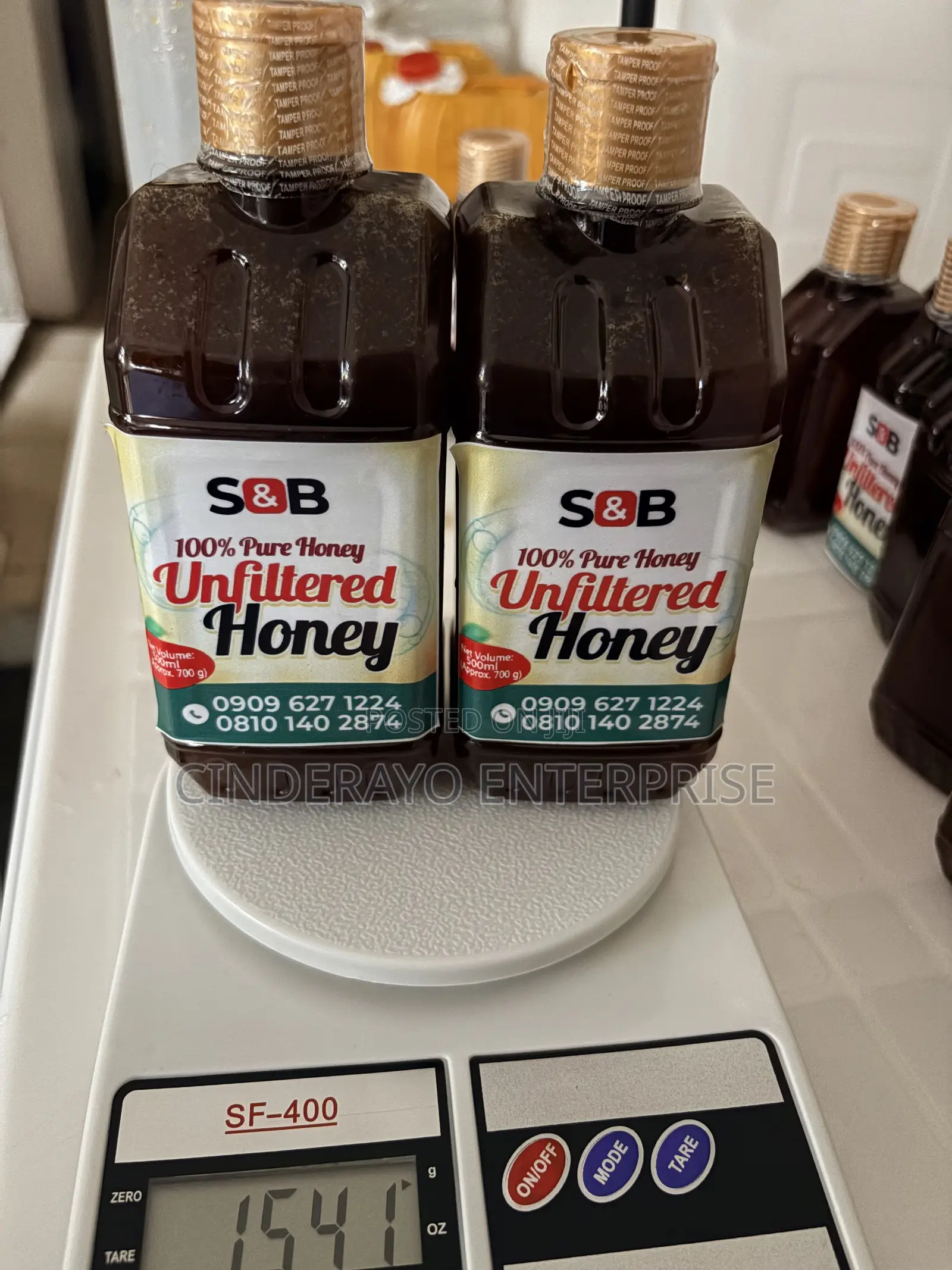 Original, Pure Unadulterated Honey