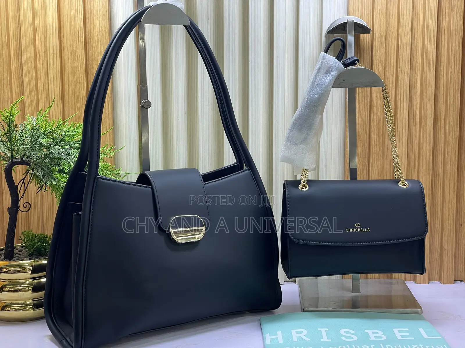Chrisbella Women’s Handbag With Purse