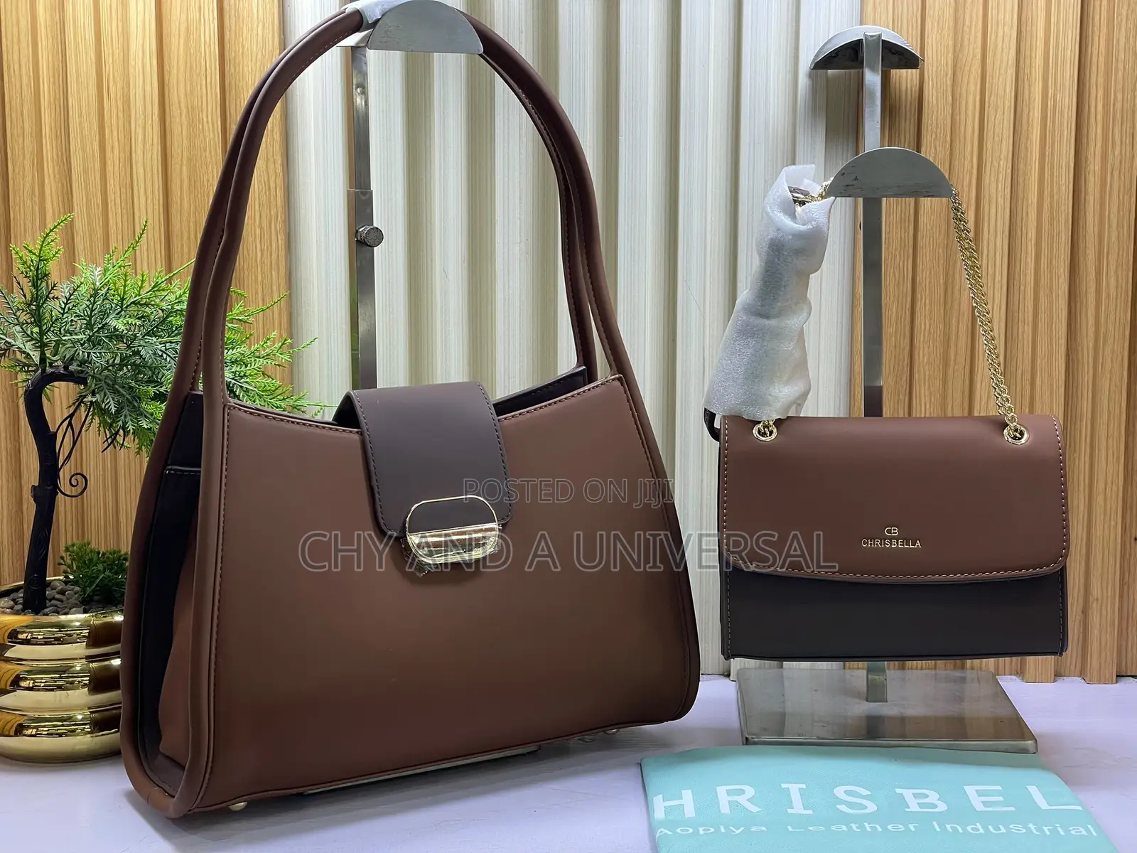 Chrisbella Women’s Handbag With Purse
